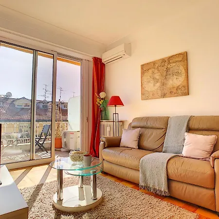 Appartement Nestor&jeeves - Gibraltar Terrasse - - By Sea - Pedestrian Zone Nice
