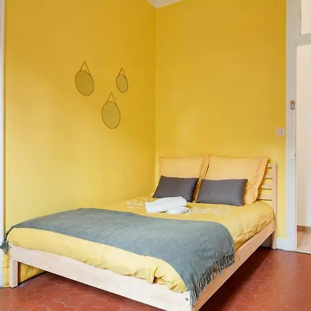 Cosy And Trendy 3 Bedrooms, Train By Nicesitter Nice