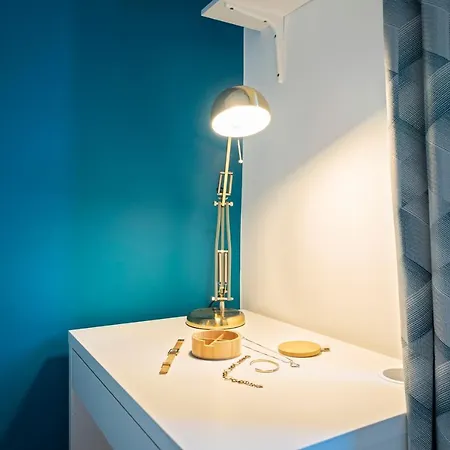 Cosy And Trendy 3 Bedrooms, Train By Nicesitter Nice