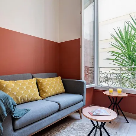 Cosy And Trendy 3 Bedrooms, Train By Nicesitter * Nice