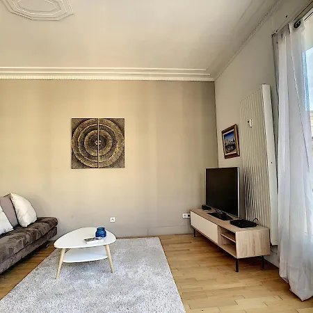 Nestor&jeeves - Gloria - Very Close Sea - Prestigious Building Appartement Nice