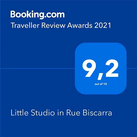Apartment Little In Rue Biscarra Nice