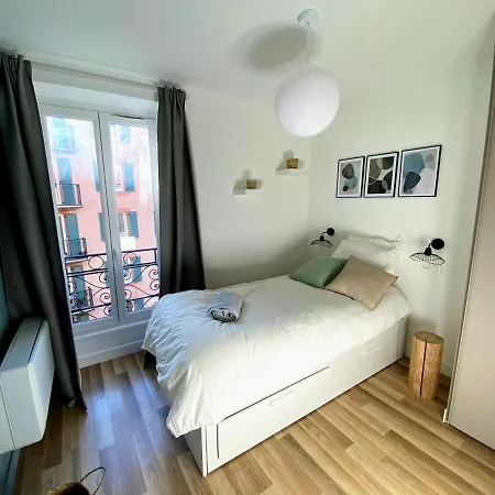 Sunny&calm 2 Bed Place Du Pin Nice