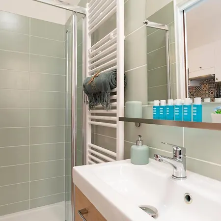 Cosy And Trendy 3 Bedrooms, Train By Nicesitter Apartment Nice