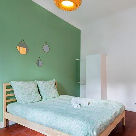 Cosy And Trendy 3 Bedrooms, Train By Nicesitter Apartment Nice