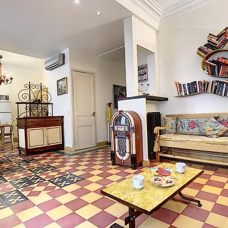 Nestor&jeeves - Sixties - - Very Close Sea - Retro Appartement Nice