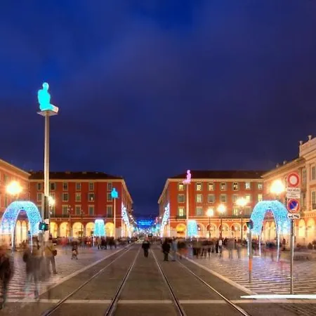 Center Apartment, Place Masséna Nice