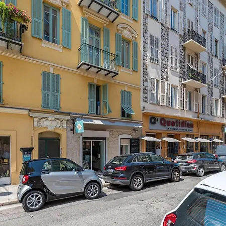 Appartement Cosy Cocoon Place Du Pin Nice