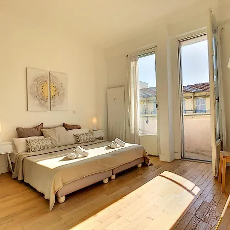 Nestor&jeeves - Gloria - Very Close Sea - Prestigious Building Appartement Nice