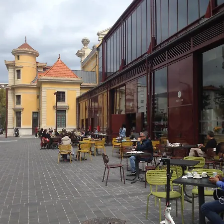 Terrasse Quartier Liberation Appartement Nice