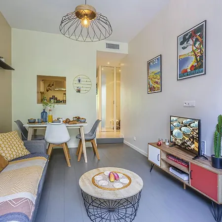Apartment My Casa - Gambetta 33 - 5min Walk To Nice