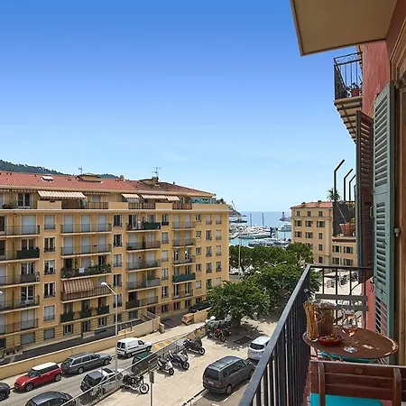 Sunlight - Marinette - Port Area, 2 Bedrooms, Sleep 6, Sea View Apartment Nice