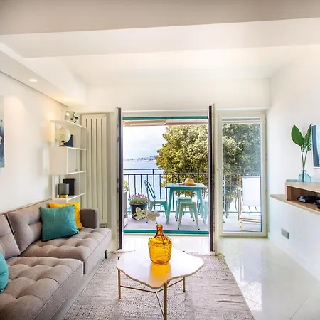 Appartement I - Face Mer, Design, Terrasse, Asc, Wifi, Clim
