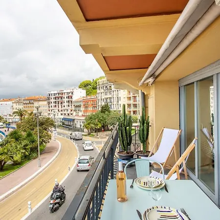 I - Face Mer, Design, Terrasse, Asc, Wifi, Clim Appartement