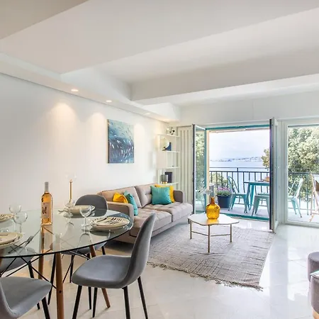 I - Face Mer, Design, Terrasse, Asc, Wifi, Clim Appartement Nice