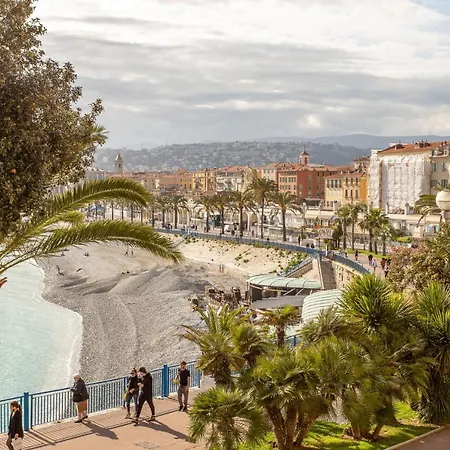 Appartement I - Face Mer, Design, Terrasse, Asc, Wifi, Clim Nice