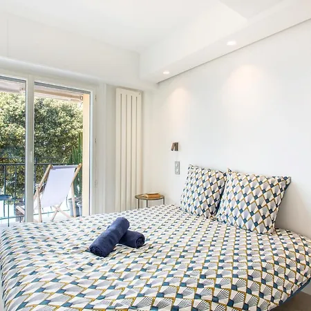 I - Face Mer, Design, Terrasse, Asc, Wifi, Clim Appartement *