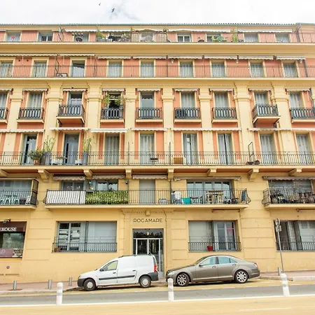 Appartement I - Face Mer, Design, Terrasse, Asc, Wifi, Clim Nice