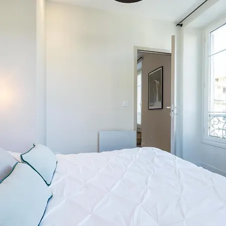 2 Bavastro - Beau 2 Pieces Lumineux Et Cosy - Climatise Appartement *