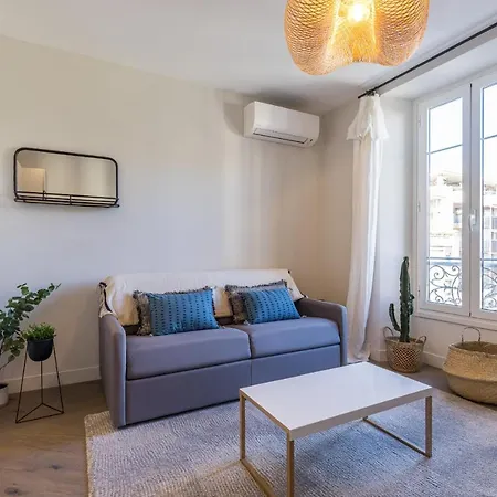 Appartement 2 Bavastro - Beau 2 Pieces Lumineux Et Cosy - Climatise *