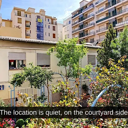 Nestor&jeeves - Secret Duplex - Very Close Sea - Atypical Apartment Nice