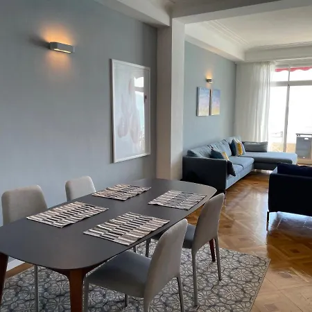 Apartment Promenade - Stunning Sea View Nice