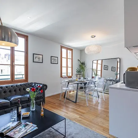 Appartement Feel - Alphonse Karr Nice