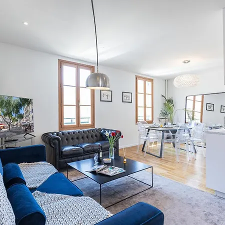 Feel - Alphonse Karr Appartement *