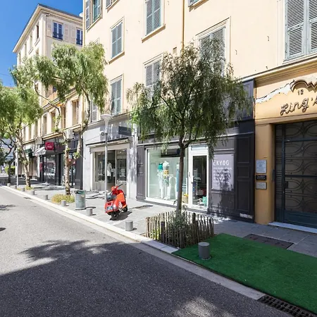 Appartement Feel - Alphonse Karr Nice