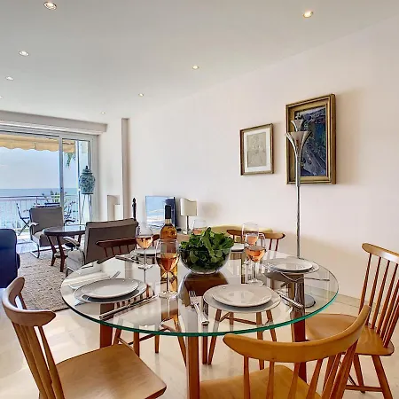 Apartment Nestor&jeeves - Ocean Promenade - Terrace With Sea View - Spacious Nice