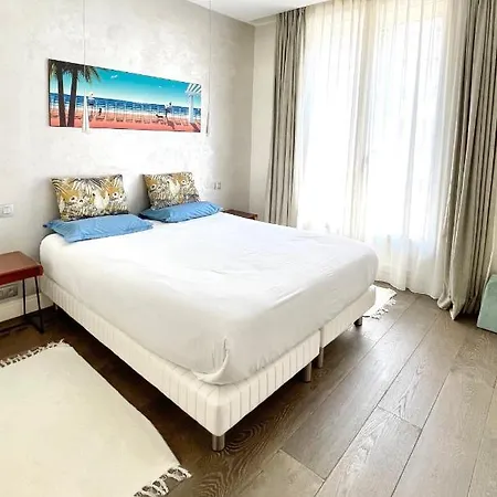 Luxurious 2 Bedrooms Apartment, 30 Meter From Nice
