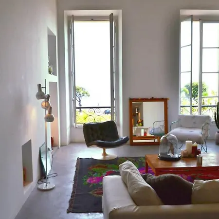 06j - Superb Duplex Loft With Ac - Sea View Appartement Nice