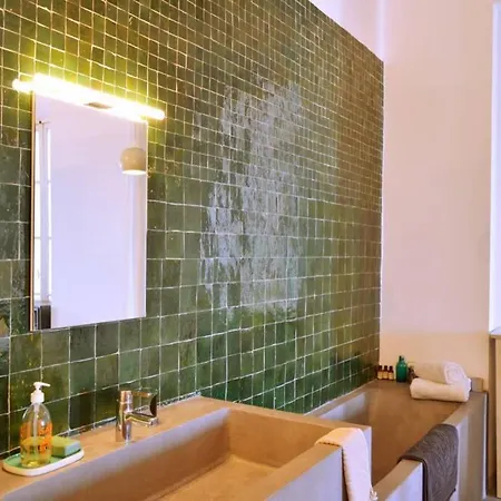 06j - Superb Duplex Loft With Ac - Sea View Appartement Nice