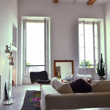 06j - Superb Duplex Loft With Ac - Sea View Appartement *