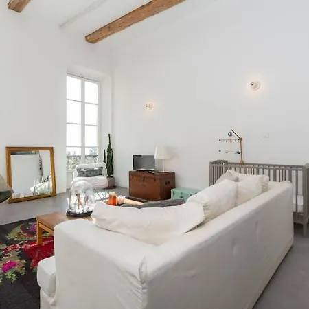 06j - Superb Duplex Loft With Ac - Sea View Appartement Nice