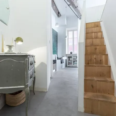 Appartement 06j - Superb Duplex Loft With Ac - Sea View