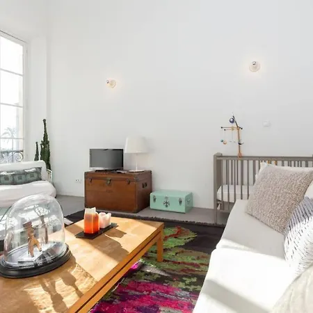 Appartement 06j - Superb Duplex Loft With Ac - Sea View