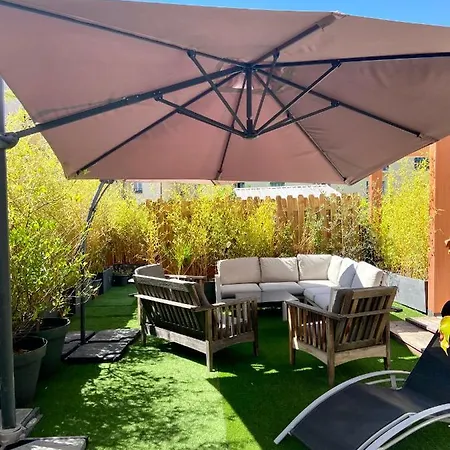 Bed & Breakfast Super Loft With Terrasse In The Heart Of *