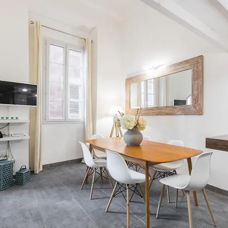 Duplex In Rue De La Préfecture Old Town 2 Bdrs * Nice
