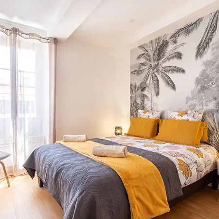 Appartement Jj8 - Magnifique 3pieces, Entierement Renove, Clim, Vieux-nice Nice