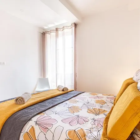 Jj8 - Magnifique 3pieces, Entierement Renove, Clim, Vieux-nice Appartement *