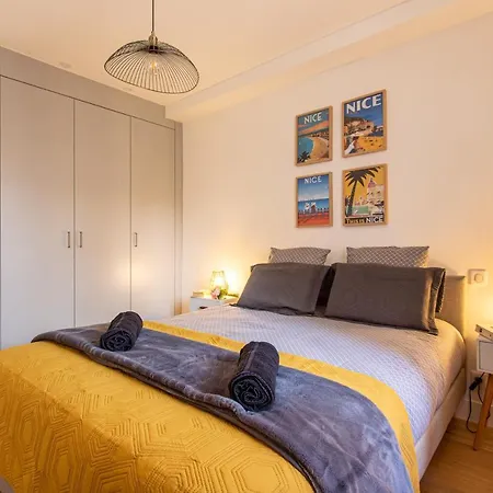 Jj8 - Magnifique 3pieces, Entierement Renove, Clim, Vieux-nice Appartement *