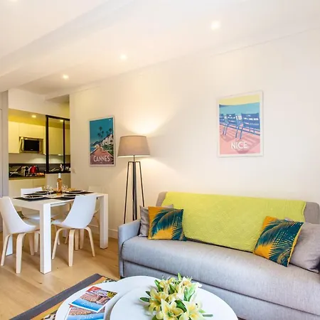 Appartement Jj8 - Magnifique 3pieces, Entierement Renove, Clim, Vieux-nice