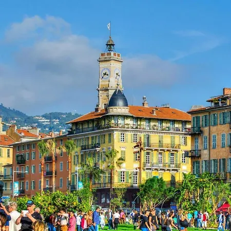 Jj8 - Magnifique 3pieces, Entierement Renove, Clim, Vieux-nice Appartement Nice
