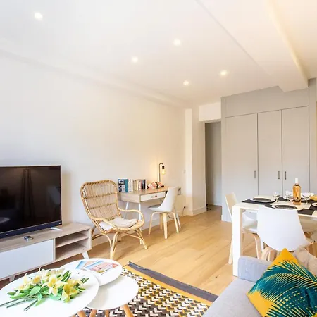 Jj8 - Magnifique 3pieces, Entierement Renove, Clim, Vieux-nice Appartement Nice