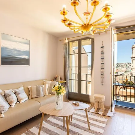 Providence - Elegant F3, Vue Incroyable, Balcon,ascenseur, Wifi Appartement *