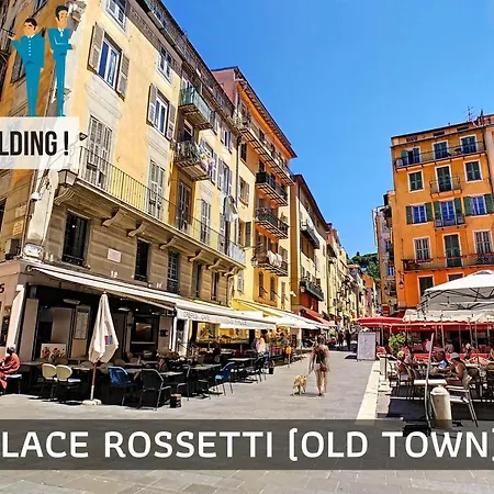 Appartement Coeur Vieux - Place Rossetti