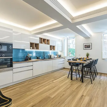 Luxury 3 Bdr Garden & Parking - Angels' Garden Nice