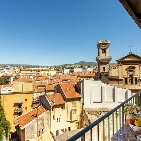 Appartement Providence - Elegant F3, Vue Incroyable, Balcon,ascenseur, Wifi