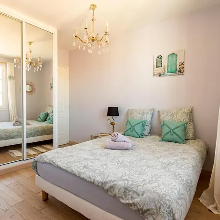 Providence - Elegant F3, Vue Incroyable, Balcon,ascenseur, Wifi Appartement Nice